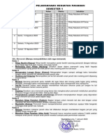 Jadwal Panahan Sem 1