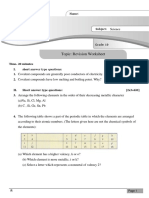 Science Grade10 WS Question Bank QP-a30ZuG1G3Algw