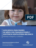 Niños Con Traqueostomía y AVM