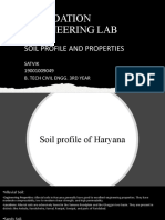 Soil Profile and Properties