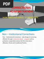 Non-Institutional Correction 3