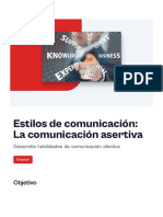 Estilos de Comunicacion La Comunicacion Asertiva