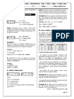 Lista 11 - Matematica - Financeira - FGB - Profa - Valeria - Luz - 2º TRIM 2023 - VERSAO 02