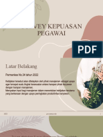 Survey Kepuasan Pegawai