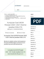 PDF Kumpulan Soal Ukom Perawat 2020 2021 Disertai Jawaban Edisi 216 - Compress