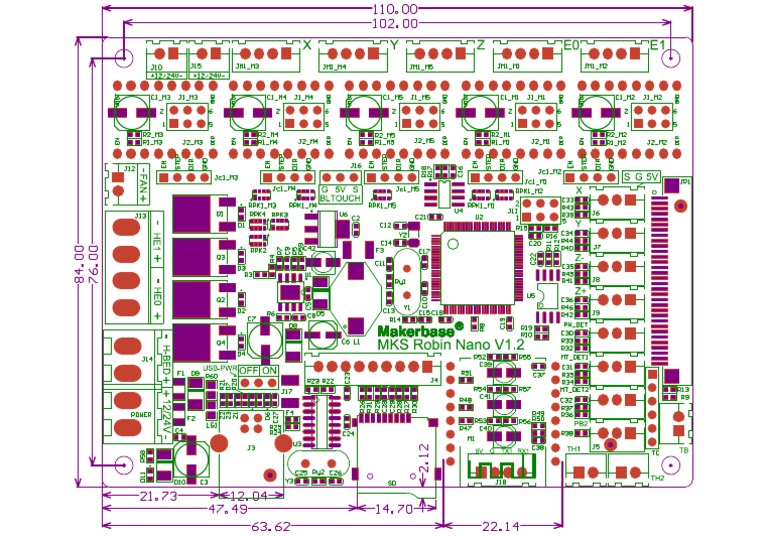 Mks Robin Nano v1.2 - 003 Size | PDF