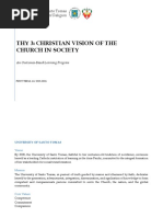 UST Mission and Vision Overview | PDF
