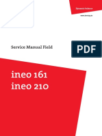 Devolop Ineo_161_210 Service Manual
