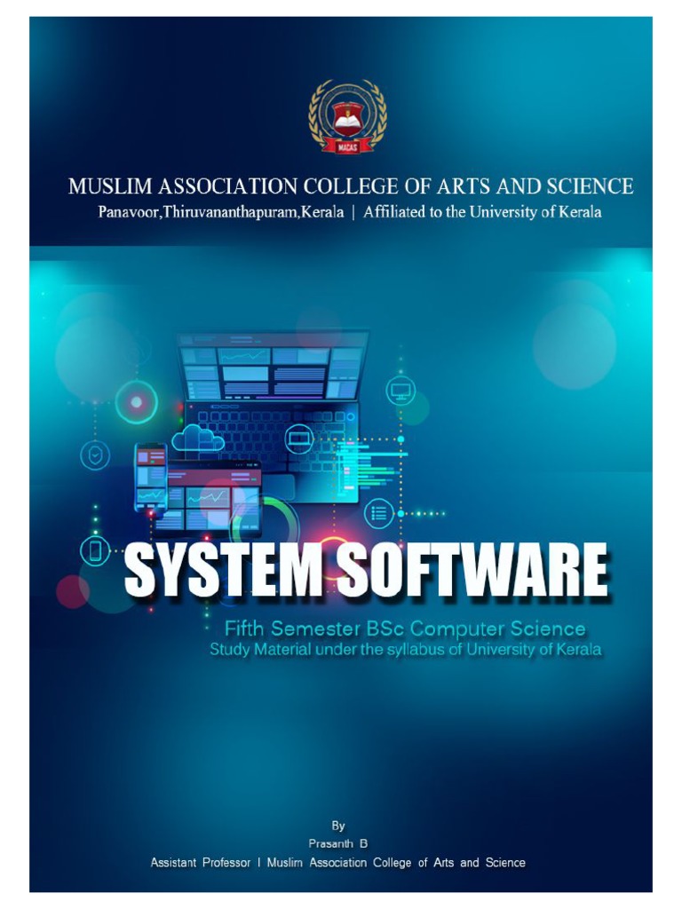 Complete Notes System Software | PDF | Bios | Library (Computing)