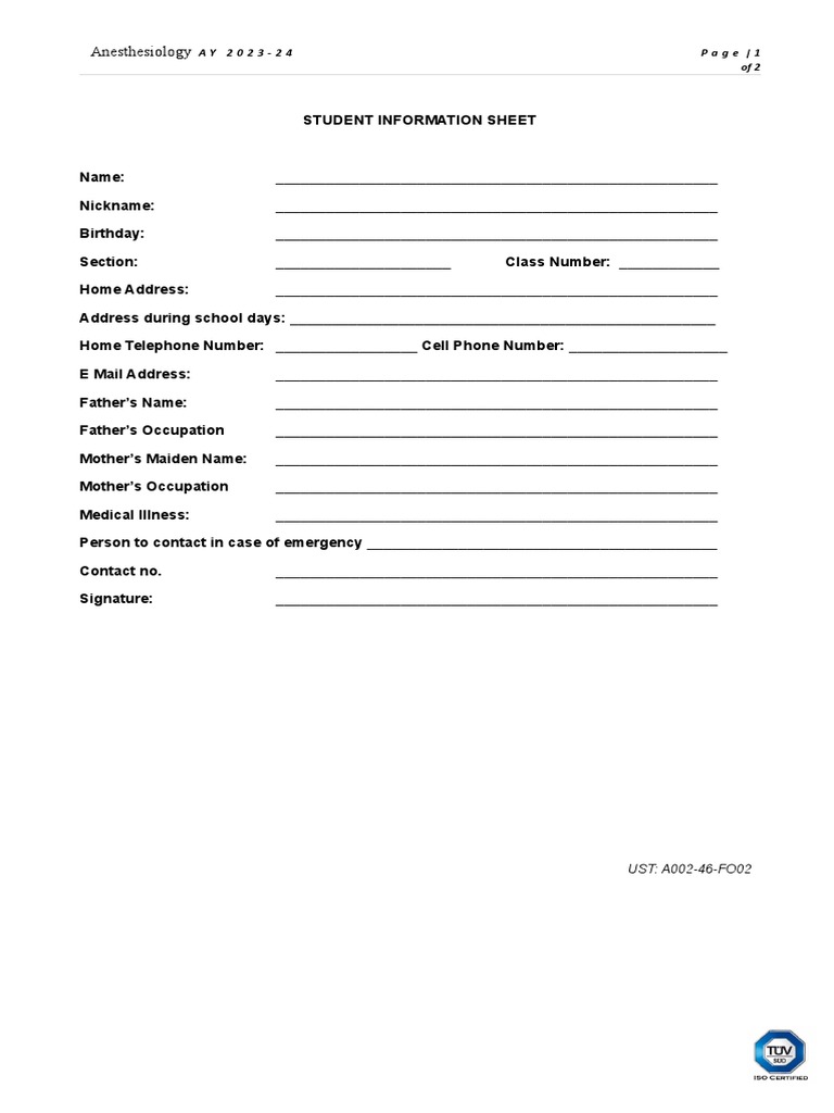 Anesthesia Orientation Checklist | PDF | Medicine | Health Care