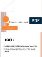 What Is TOEFL