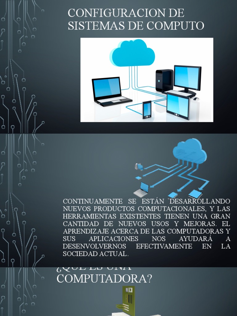 Sistemas de Computo | PDF | Hardware de la computadora | Programa de ...