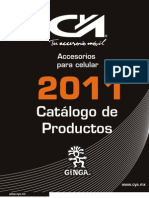 Catalogo CYA Accesorios Celular