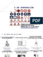 OrtografIa. Signos de Puntuacion