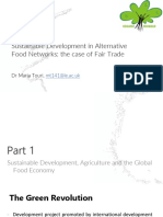 Lecture 11 - Sustainable Development & FairTrade - March2023