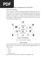 Ex No. 2 Title: Installation and Configuration of Own Cloud Theory: What Is Cloud Computing?