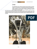 Embraer 120-Landing Gear and Brakes