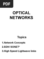 Optical Network