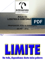 Aula01 Limitesecontinuidade 121028114120 Phpapp01