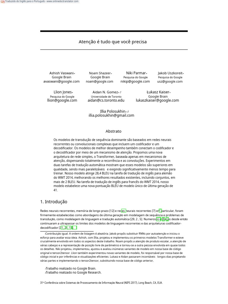 Nips 2017 attention is all you need paper en pt pdf