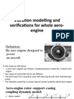 Vibration Modelling and Verifications For Whole Aero-Engine Projet