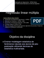 Regressao Linear Multipla