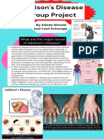Addison's Disease Group Project - by Adeeb Ahmed and Cash Schempp