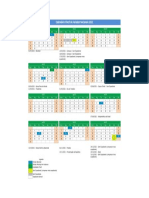 Calendário de Feriados 2021