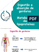 01 - Digestão e absorção de gorduras