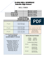 2023-2024 Bell Times 2