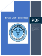 Final Lower Limb Guidelines by Medicose Fever