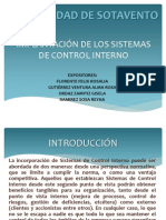 Sistemas de Control Interno