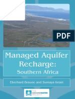 Managed Aquifer Recharge Southern Africa