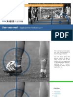 FIFA Agent Platform Applicant Manual