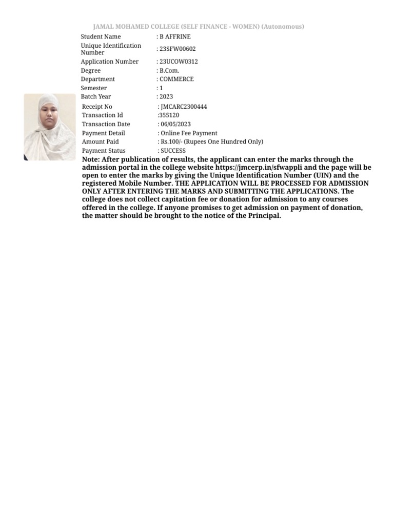 Application Print Pdf