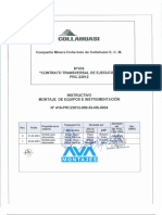 Montaje de Equipos e Instrumentación NS-0034 - 1 Aprobado