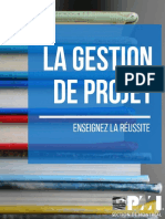La Gestion de Projet - Documentation Pour Les Professeur - Es Et Charge - Es de Cours