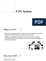 CCTV System.: C.Sagevan. JF/BST/F/17/1/0019