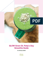 Glow Green ST Patty S Day Smoothie Guide
