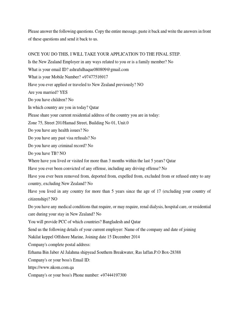 Please Answer The Following Questions | PDF