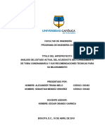 Analisis Del Estado Actual Del Acueducto Del Corregimiento de Tobia Cundinamarca y Sus Recomendac