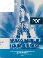 Makna Simbolik Legenda Aji Saka (2007)