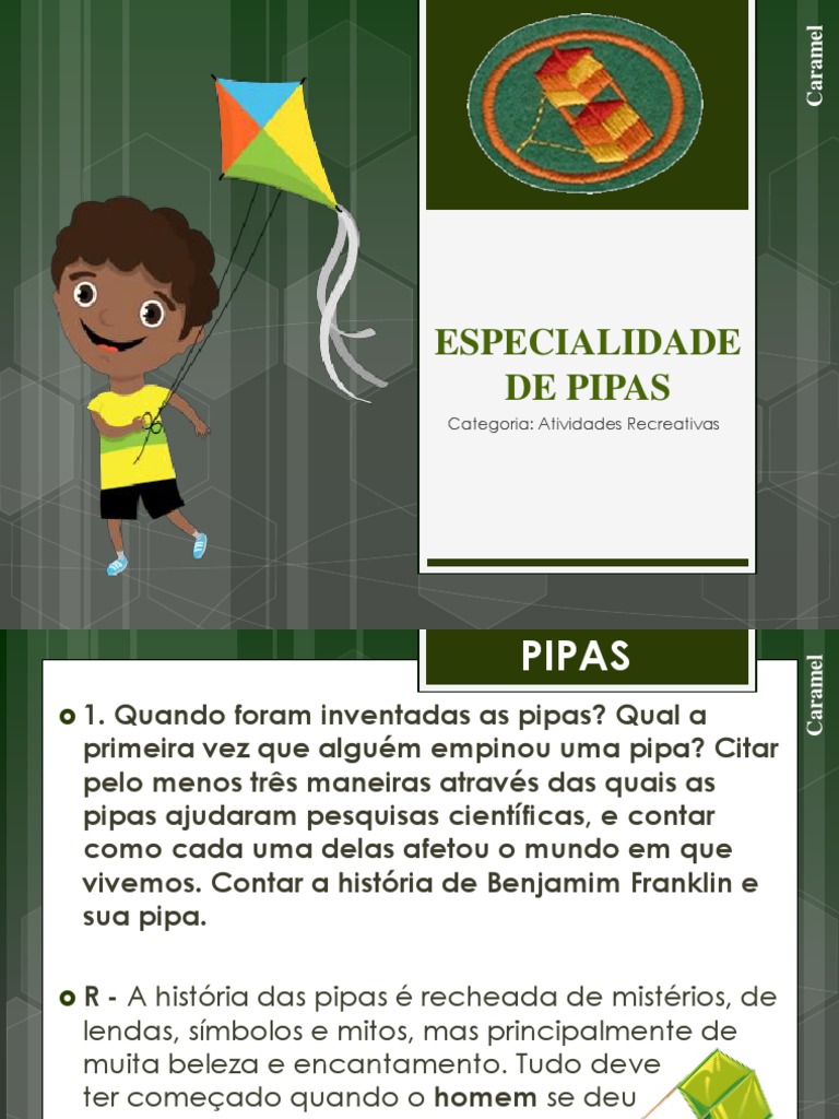 História e Uso das Pipas | PDF