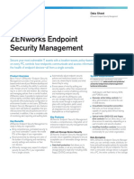 Zenworks Endpoint Security Management Data Sheet