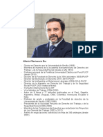 CV - Alfredo Villavicencio