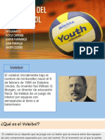 Historia Del Voleibol