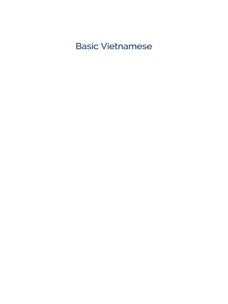 BASIC VIETNAMESE PDF visual data 6