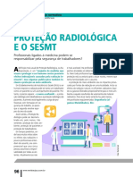 7244 Protecao Radiologica e o SESMT Revista CIPA