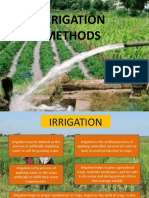 Irrigation Methods