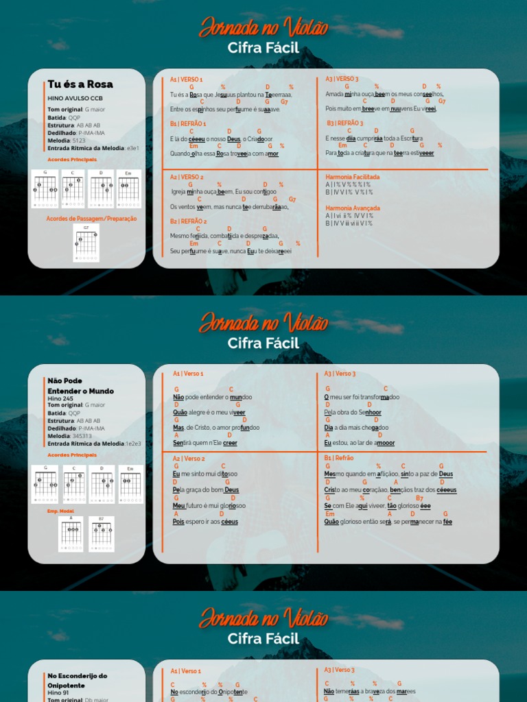 Ccb Hinos E Avulsos Do Cifras Pdf